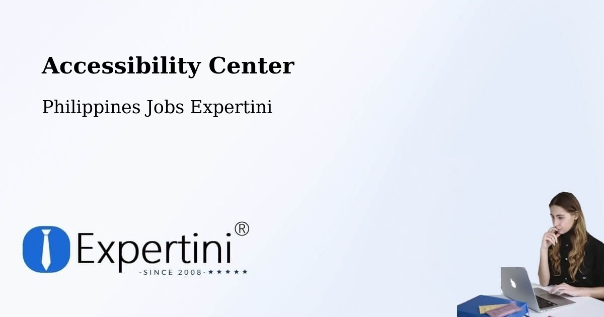 Accessibility Statement – Balete - Philippines Jobs Expertini