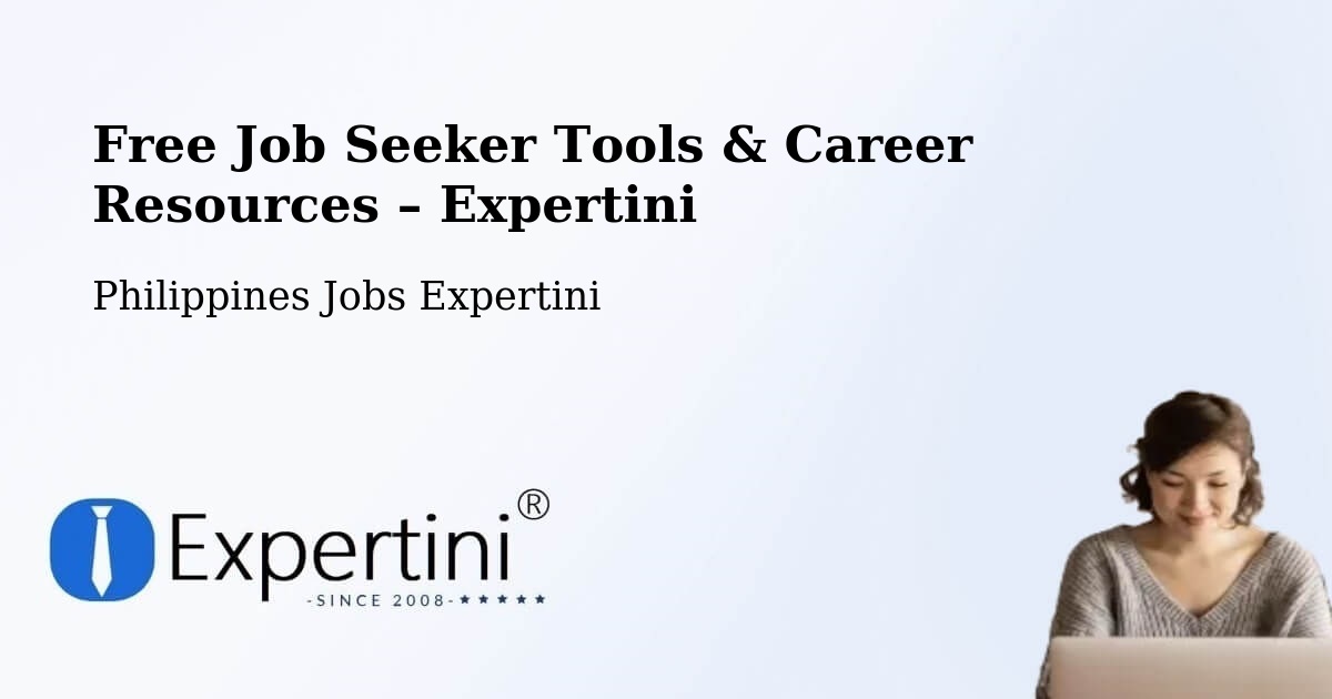 Free Job Seeker Tools & Career Resources – Balete - Balete, Philippines Jobs Expertini