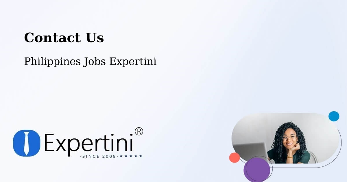 Contact Expertini – Balete - Philippines Jobs Expertini