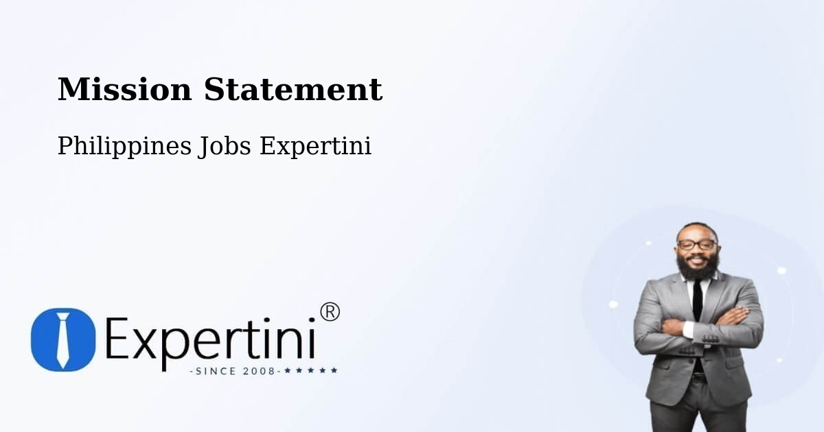 Corporate Mission – Balete - Philippines Jobs Expertini
