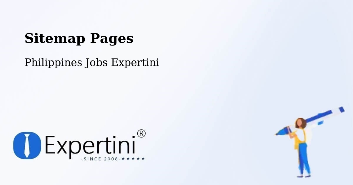 Sitemap Pages - Balete - Philippines Jobs Expertini