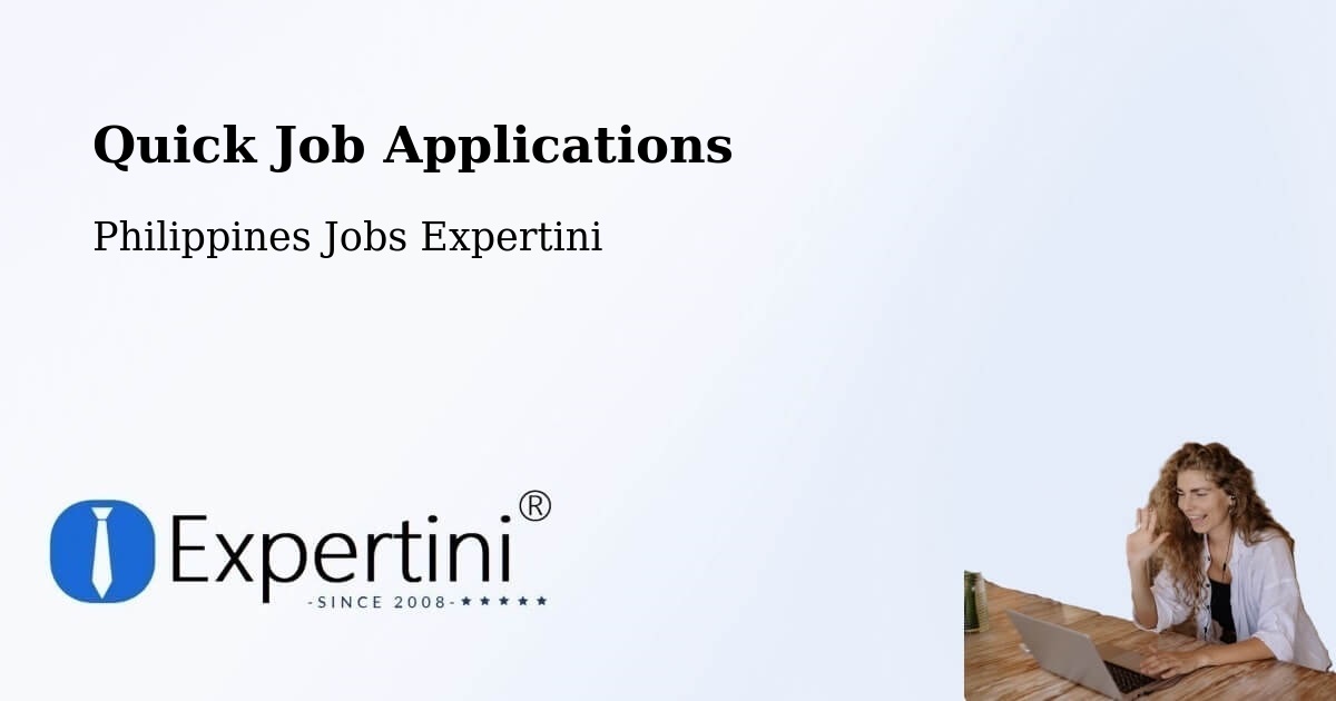 Quick Apply Feature – Balete - Philippines Jobs Expertini